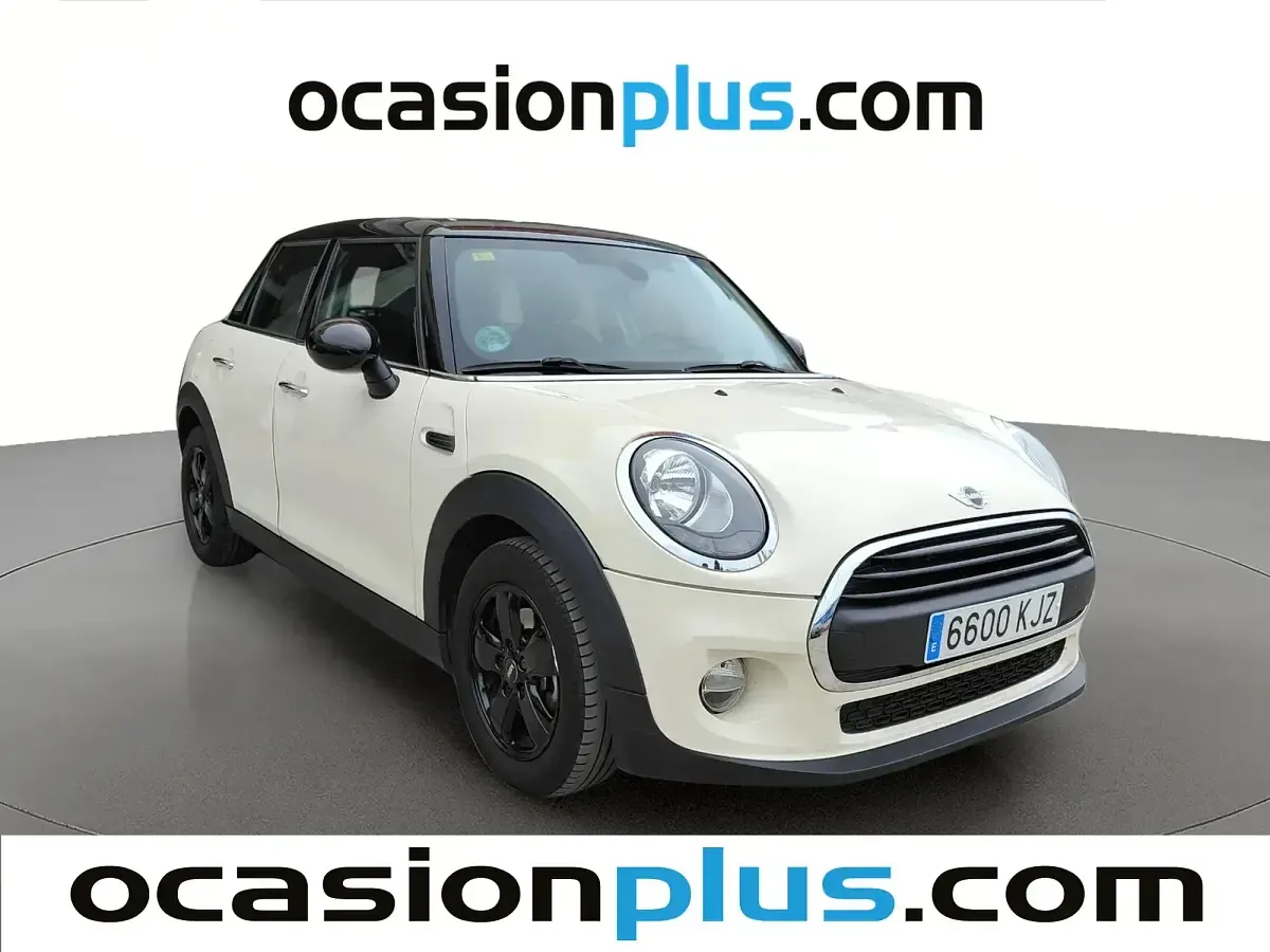 Usado Mini ONE 102 CV (75 kW) 2018 Blanco Utilitario