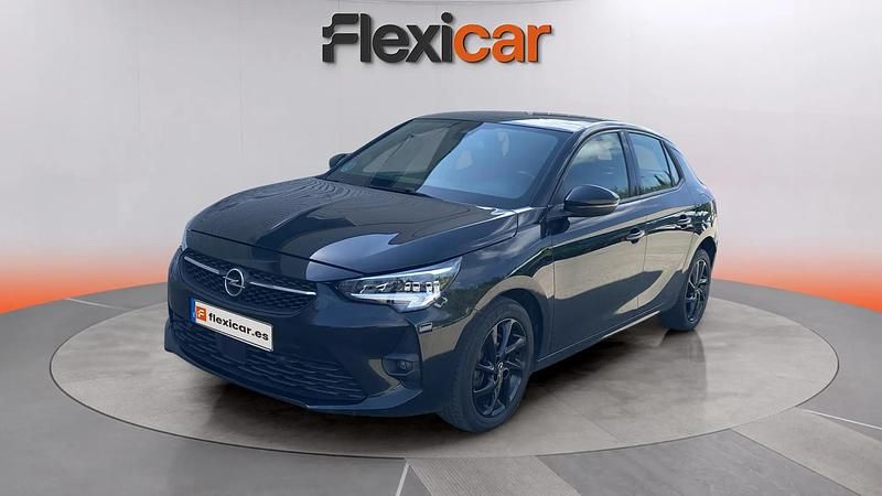 Usado Opel Corsa GS Line 101 CV (74 kW) 2021 Negro Berlina