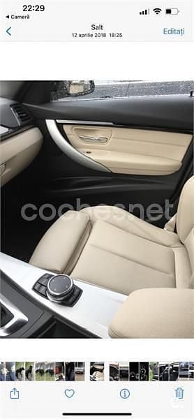 Usado BMW 330 258 CV (189 kW) 2016 Gris / plata Berlina