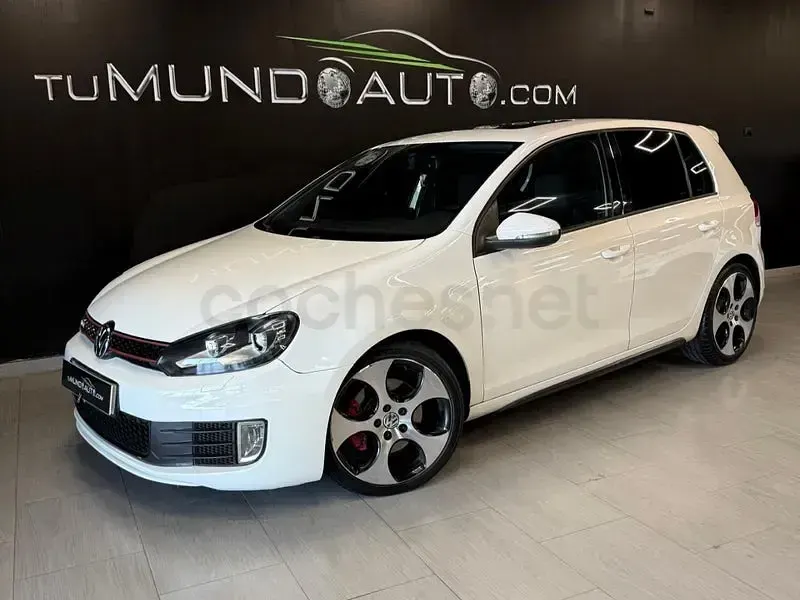 Usado VW Golf VII GTI 210 CV (154 kW) 2012 Blanco Berlina