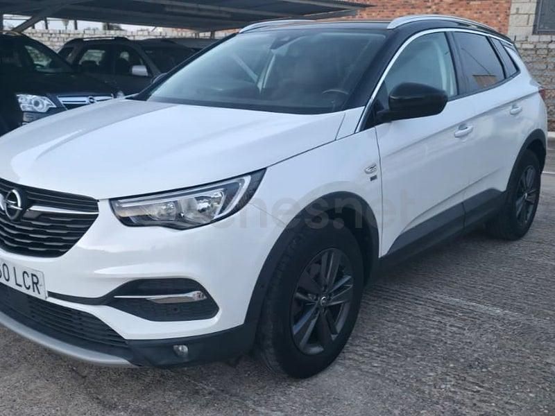 Usado Opel Grandland X 130 CV (95 kW) 2019 Blanco SUV