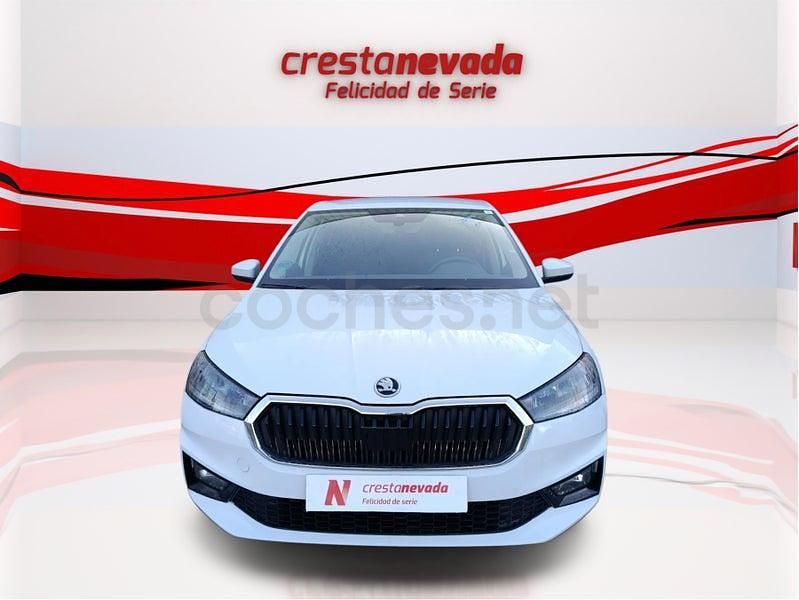 Usado Skoda Fabia Essence 80 CV (58 kW) 2024 Blanco Utilitario