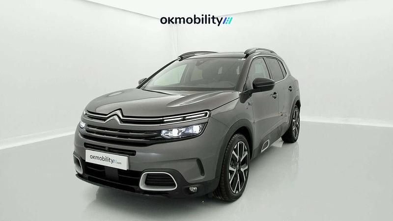 Plateado Usado 2021 Citroën C5 Aircross Shine SUV | 18.891 € (Super precio) - Imagen 1/4