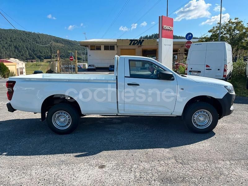Nuevo Isuzu D-Max 163 CV (119 kW) 2025 Blanco Recogida