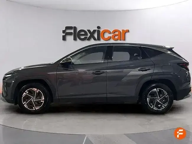 Usado Hyundai Tucson 160 CV (117 kW) 2025 Gris SUV