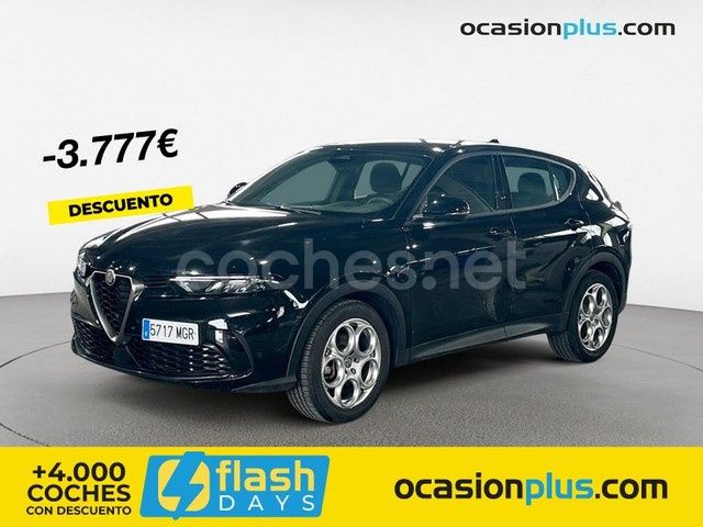 Negro Usado 2023 Alfa Romeo Tonale Super SUV | 25.490 € (Precio justo) - Imagen 1/4