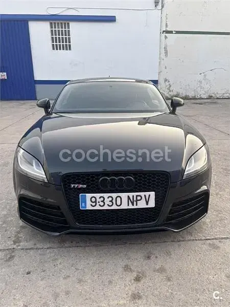 Usado Audi TT RS 340 CV (250 kW) 2011 Negro Coupe