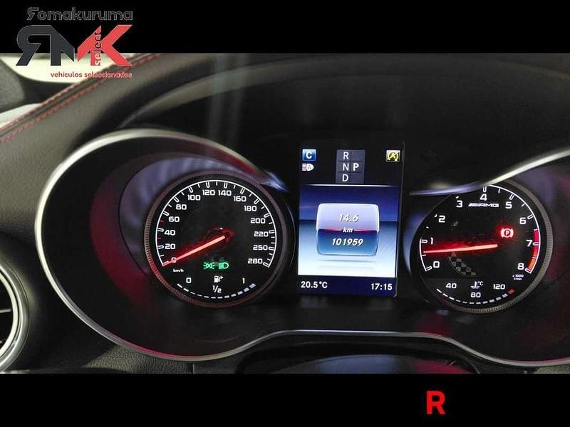 Usado Mercedes C43 AMG AMG 390 CV (286 kW) 2018 Gris Coupe