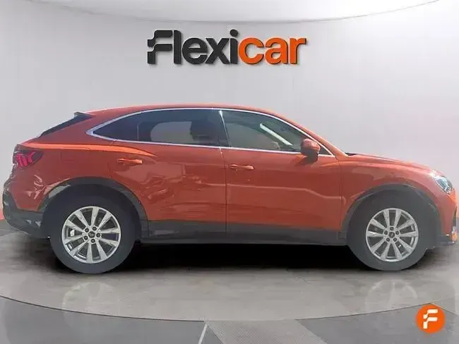 Usado Audi Q3 Advanced Plus 150 CV (110 kW) 2021 Naranja SUV