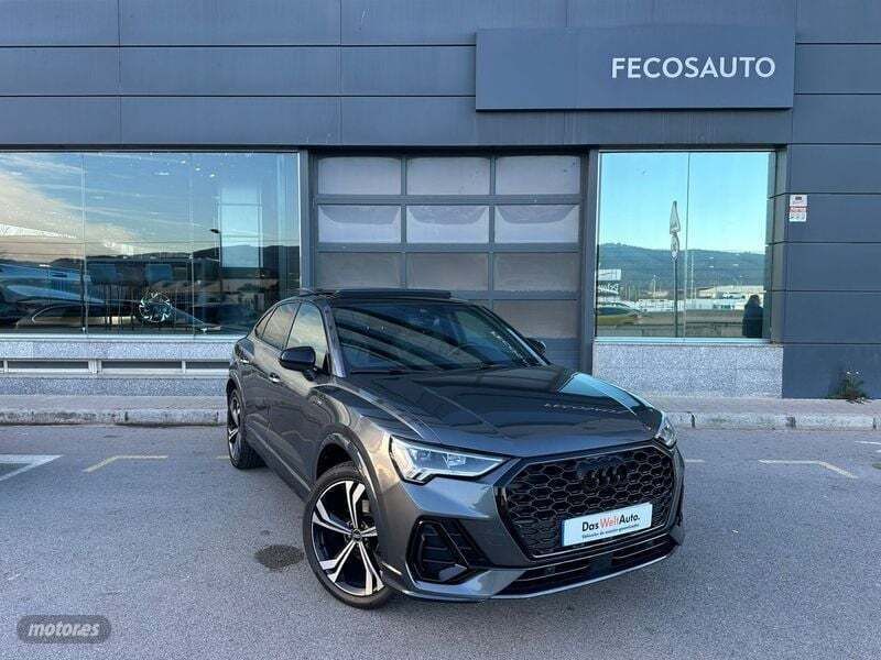 Gris Usado 2022 Audi Q3 SUV | 39.490 € - Imagen 1/4