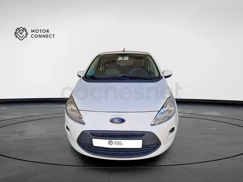 Usado Ford Ka 69 CV (50 kW) 2014 Blanco Berlina
