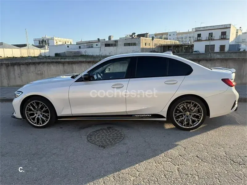Usado BMW 318 Gran Turismo 150 CV (110 kW) 2020 Blanco Berlina