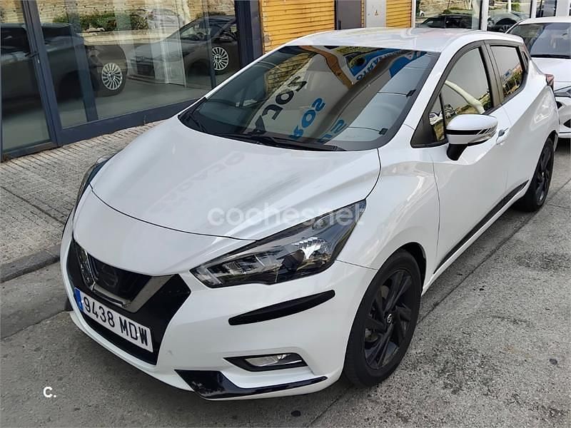 Blanco Usado 2023 Nissan Micra Acenta Utilitario | 15.000 € (Precio justo) - Imagen 1/4