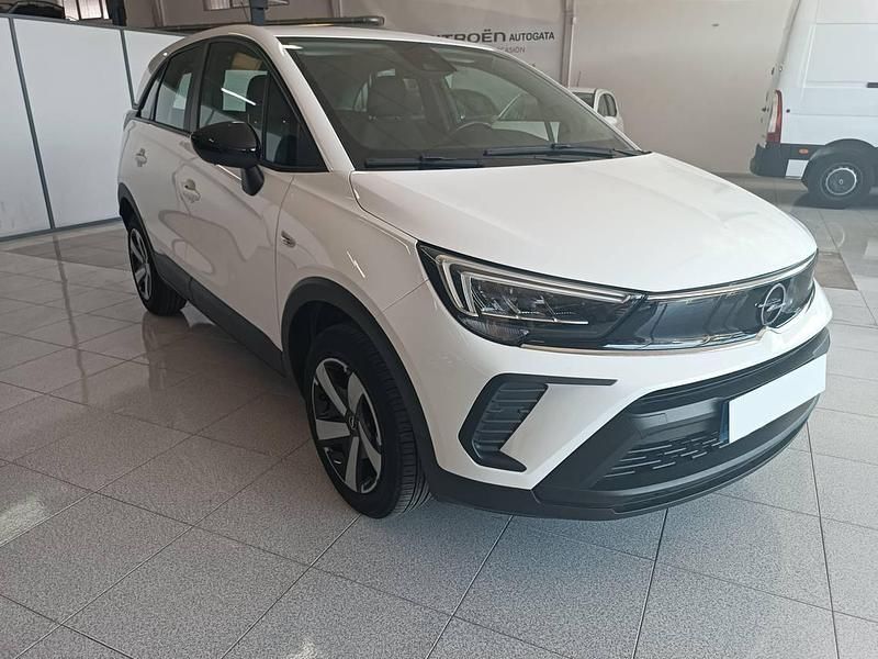 Usado Opel Crossland X Edition 110 CV (80 kW) 2023 Blanco SUV