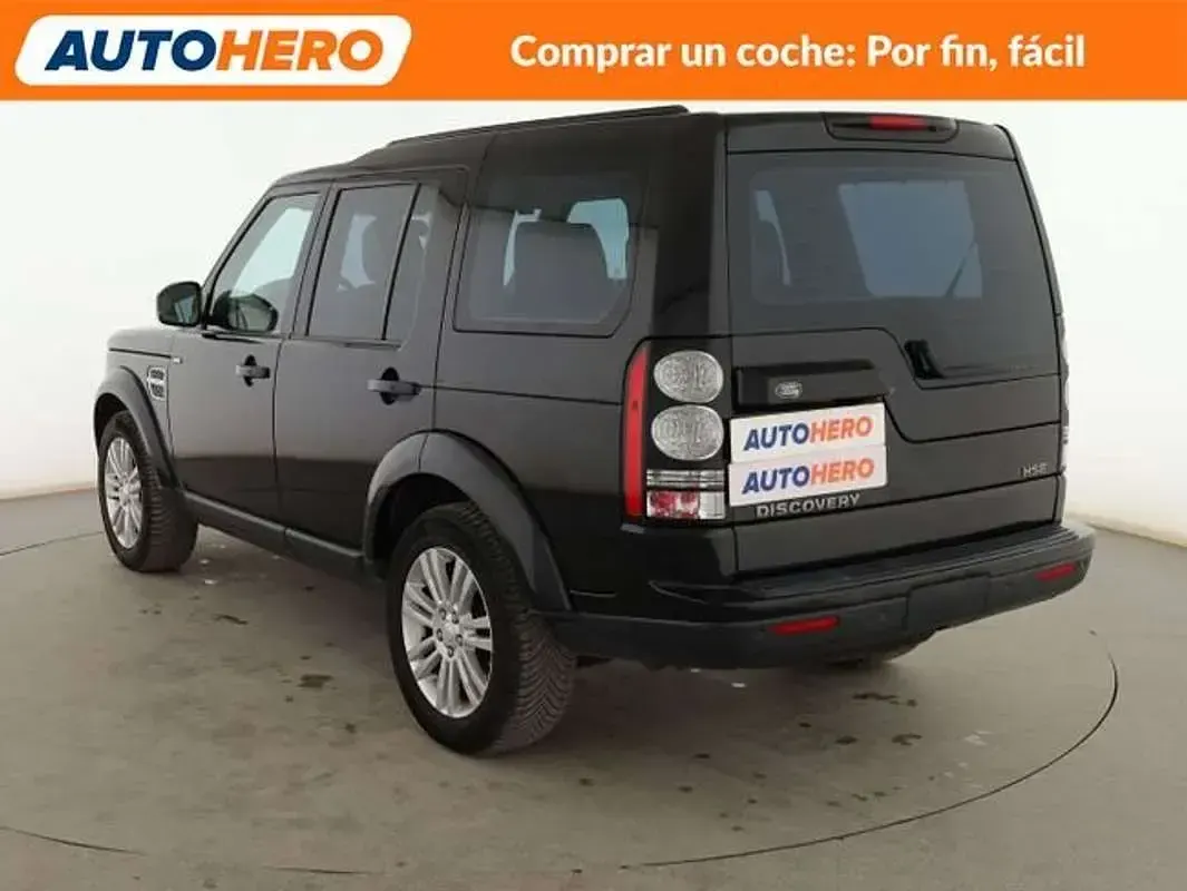 Usado Land Rover Discovery HSE 256 CV (188 kW) 2014 Negro SUV