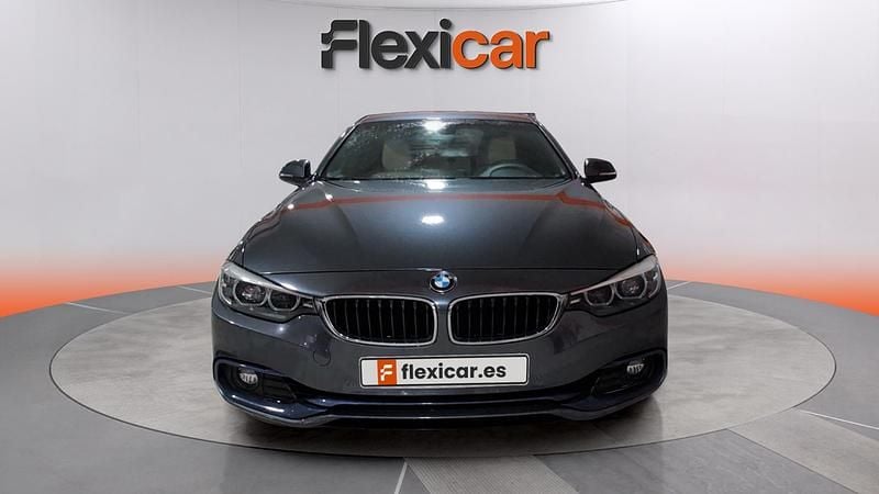 Usado BMW 420 184 CV (135 kW) 2018 Gris Coupe