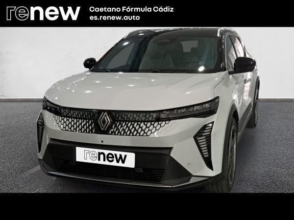 Blanco nacarado techo negro Usado 2024 Renault Scénic Iconic Monovolumen | 37.990 € (Precio justo) - Imagen 1/4