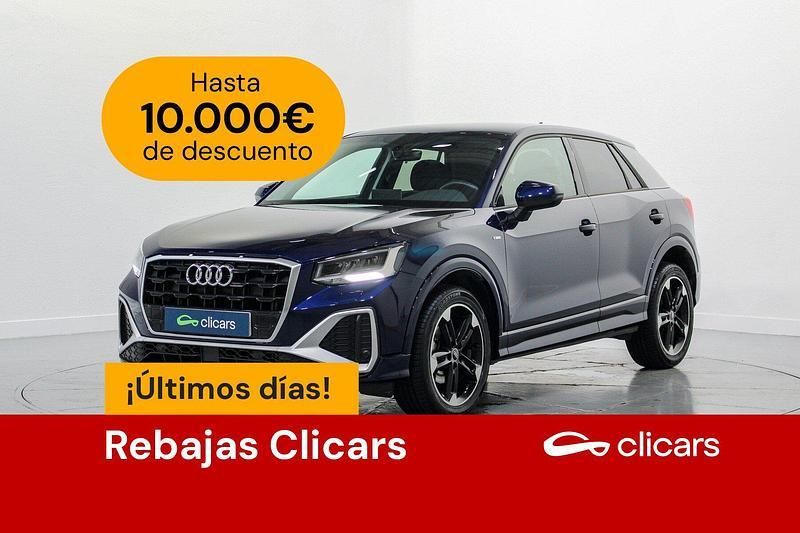 Azul Usado 2022 Audi Q2 S-Line SUV | 25.990 € (Un poco caro) - Imagen 1/4