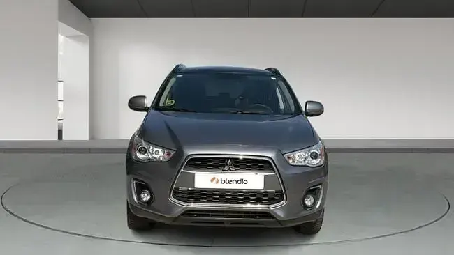 Usado Mitsubishi ASX Motion 116 CV (85 kW) 2013 Gris SUV