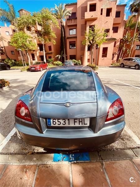 Usado Chrysler Crossfire Limited 218 CV (160 kW) 2005 Gris / plata Descapotable
