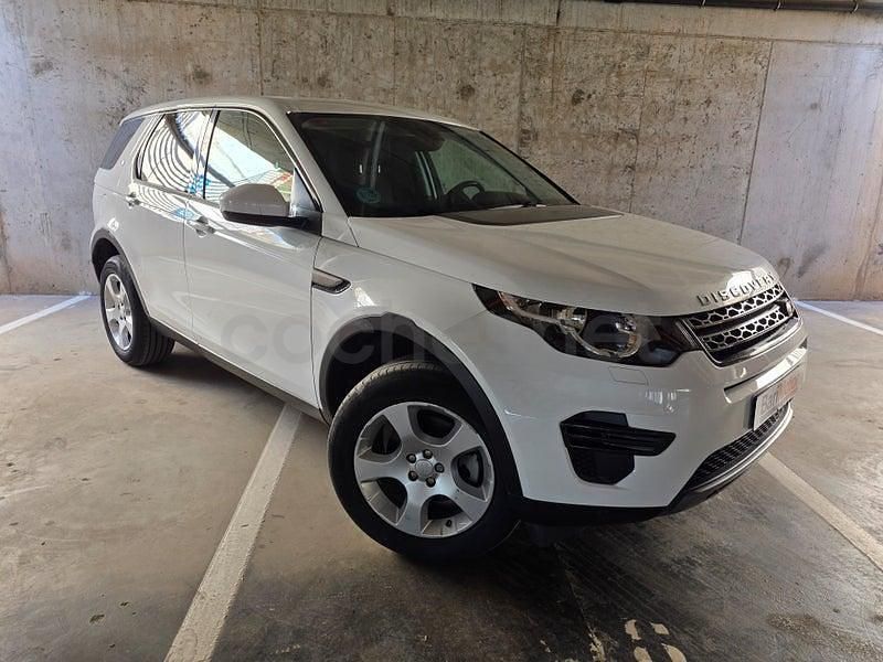 Usado Land Rover Discovery Sport SE 150 CV (110 kW) 2017 Blanco SUV