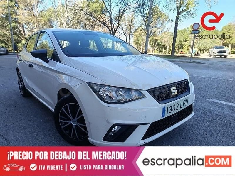 Usado Seat Ibiza Reference 90 CV (66 kW) 2020 Blanco Utilitario