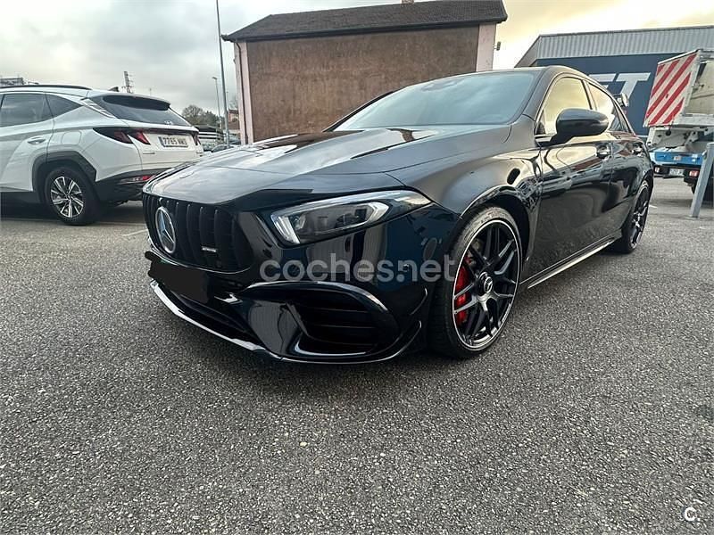 Usado Mercedes A45 AMG 421 CV (309 kW) 2021 Negro Berlina