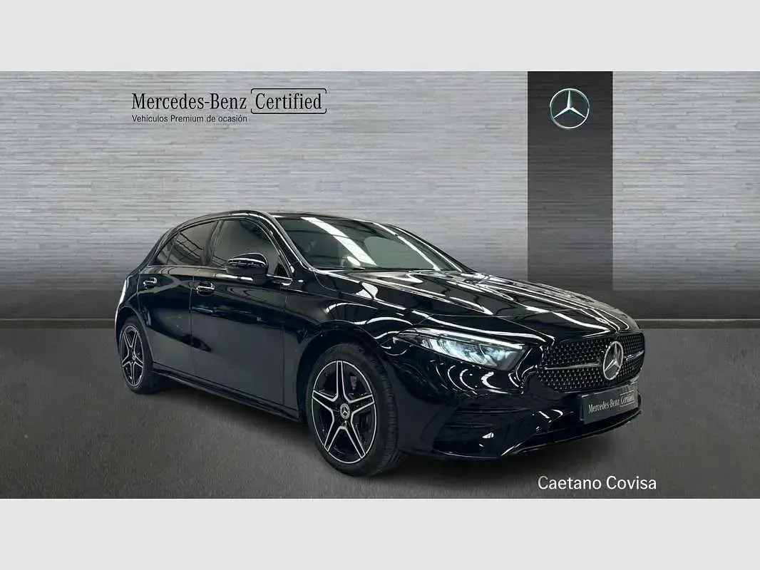 Usado Mercedes A250 218 CV (160 kW) 2025 Negro Berlina