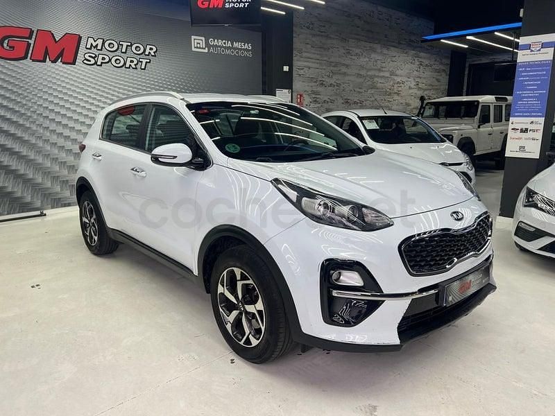 Usado Kia Sportage 136 CV (100 kW) 2018 Blanco SUV