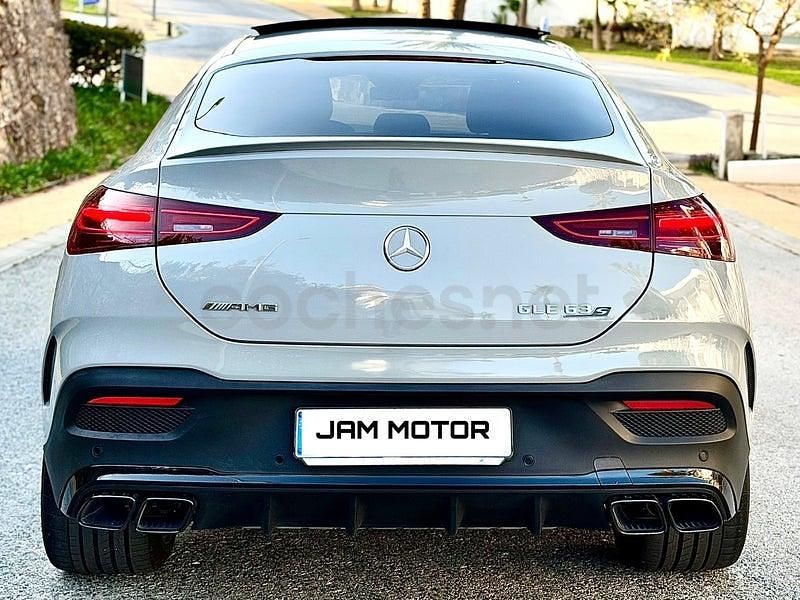 Usado Mercedes GLE63 AMG AMG 612 CV (450 kW) 2024 Gris Coupe