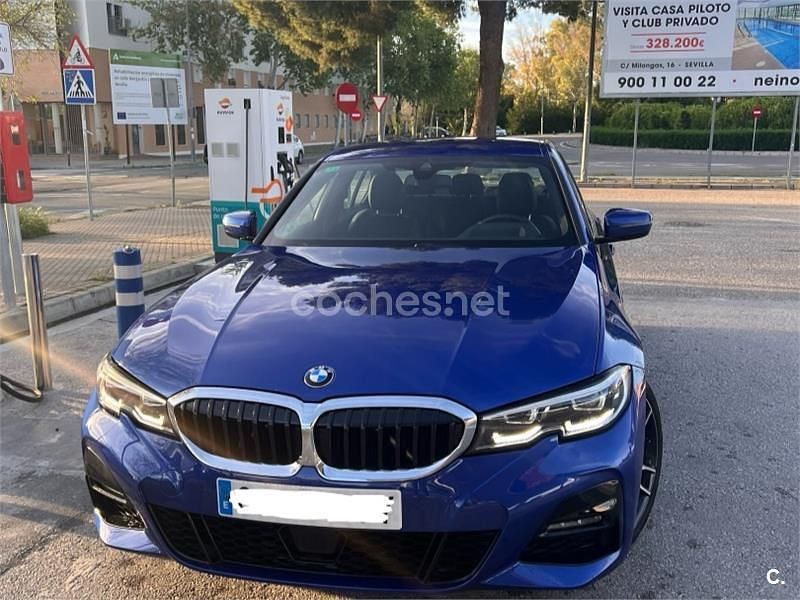 Azul Usado 2019 BMW 330 Comfort Edition Berlina | 29.990 € (Buen precio) - Imagen 1/4