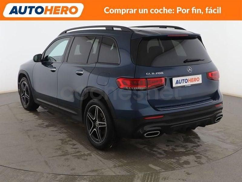Usado Mercedes GLB200 AMG line 163 CV (119 kW) 2020 Azul SUV