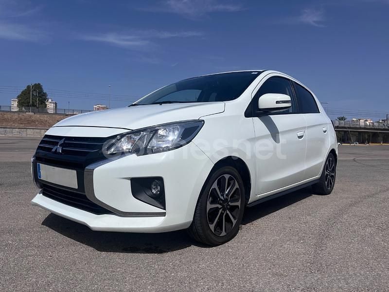 Blanco Usado 2022 Mitsubishi Space Star Berlina | 10.900 € (Precio justo) - Imagen 1/4