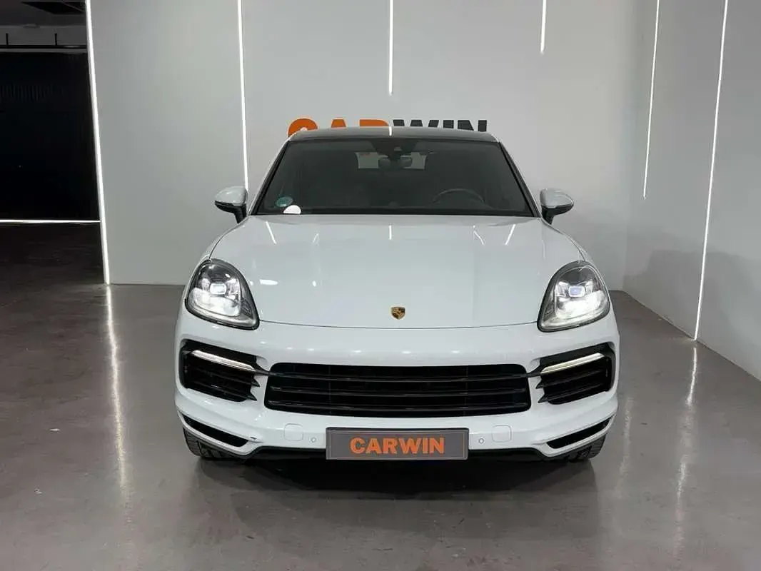 Usado Porsche Cayenne 340 CV (250 kW) 2019 Blanco SUV