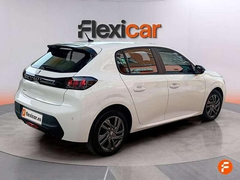 Usado Peugeot 208 Active 68 CV (50 kW) 2022 Blanco Utilitario