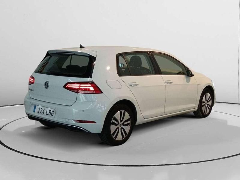 Usado VW e-Golf 100 kW (137 CV) 2019 Blanco Utilitario