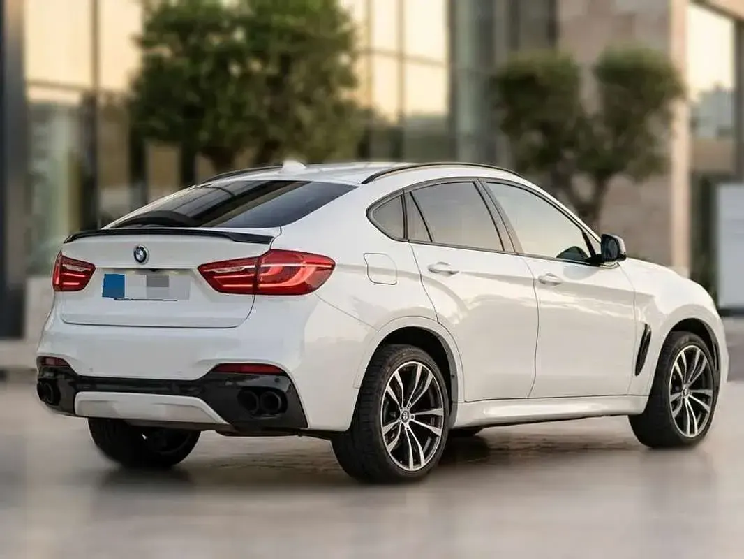 Usado BMW X6 306 CV (225 kW) 2018 Blanco SUV