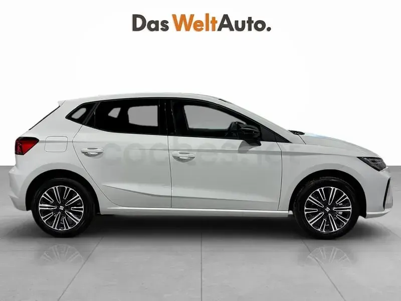 Nuevo Seat Ibiza FR 115 CV (84 kW) 2026 Blanco Utilitario