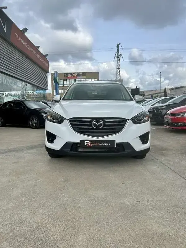Usado Mazda CX-5 Style+ 150 CV (110 kW) 2015 Blanco SUV