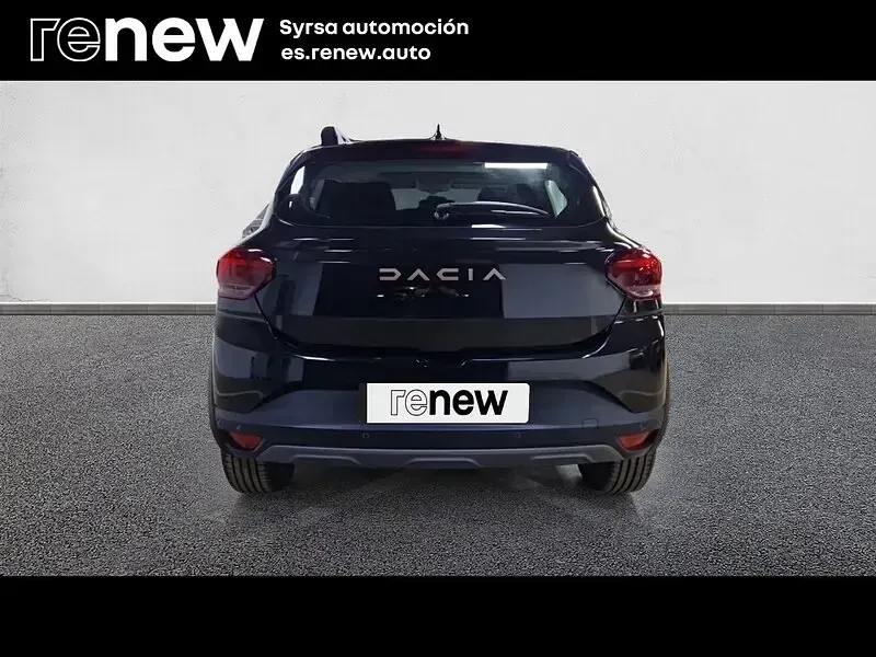 Usado Dacia Sandero Extreme 110 CV (80 kW) 2023 Negro Berlina
