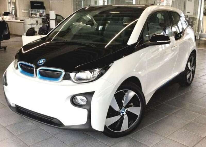 Blanco Usado 2020 BMW i3 Utilitario | 22.500 € - Imagen 1/4