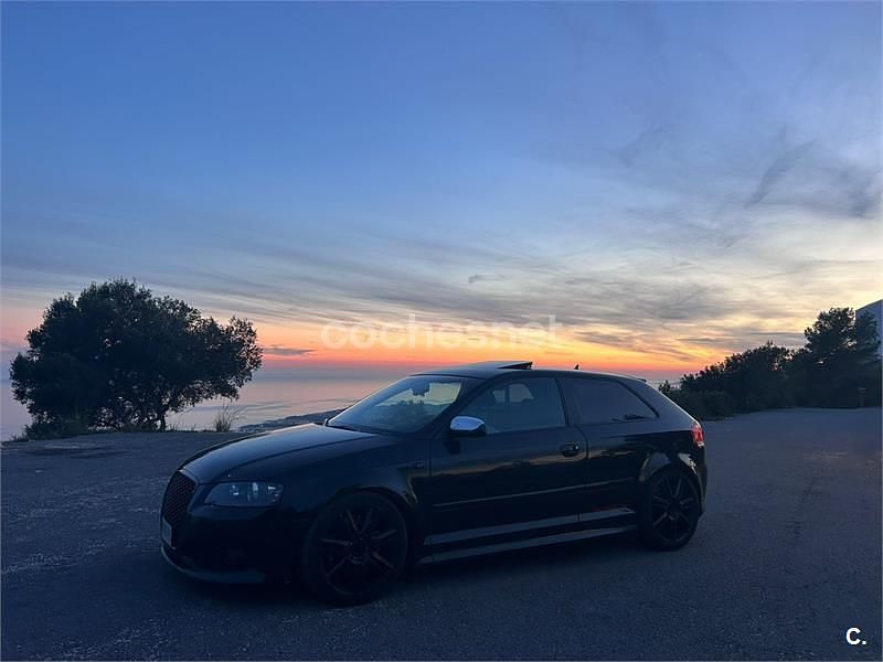 Usado Audi S3 265 CV (194 kW) 2007 Negro Berlina