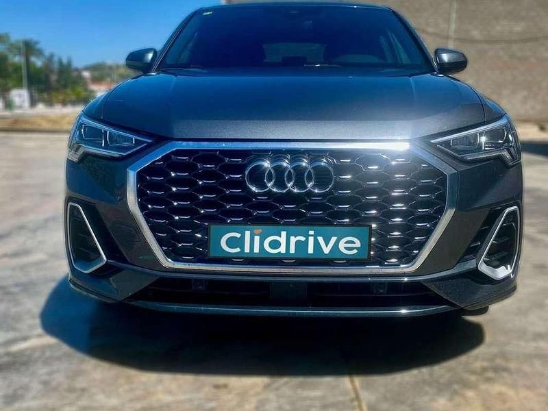 Usado Audi Q3 S-Line 150 CV (110 kW) 2020 Negro SUV