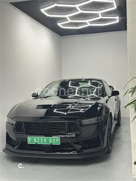Usado Ford Mustang GT 450 CV (330 kW) 2024 Negro Coupe