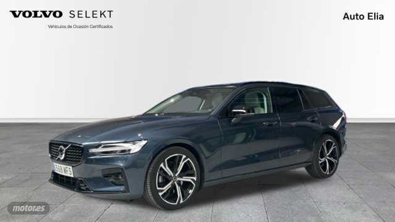 Azul Usado 2023 Volvo V60 Plus Familiar | 45.900 € - Imagen 1/4