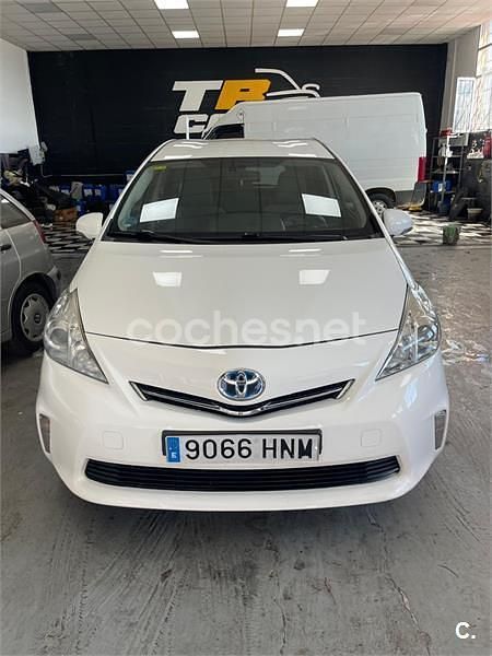 Usado Toyota Prius+ Eco 136 CV (100 kW) 2013 Blanco Monovolumen