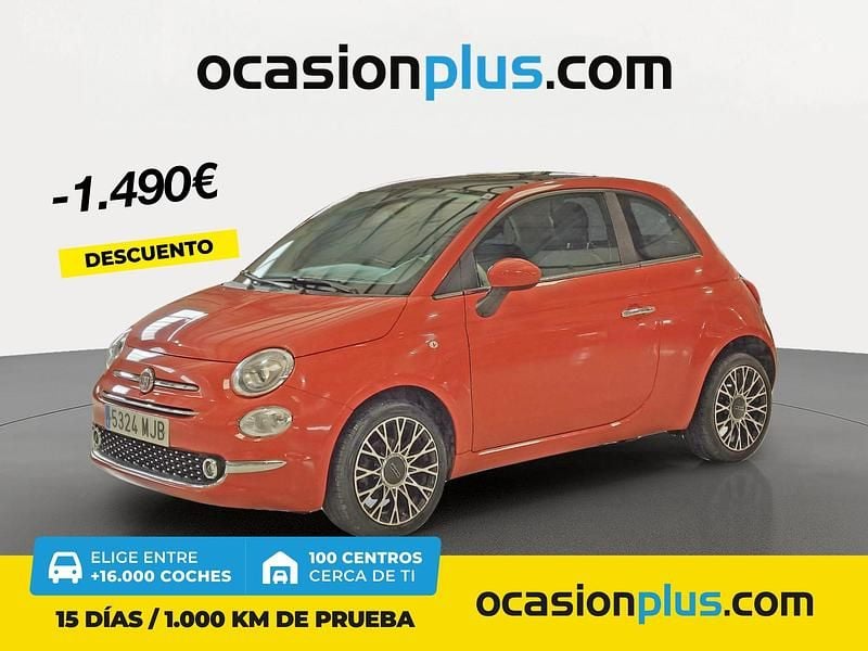 Naranja Usado 2023 Fiat 500 Dolcevita Utilitario | 11.550 € (Precio justo) - Imagen 1/4