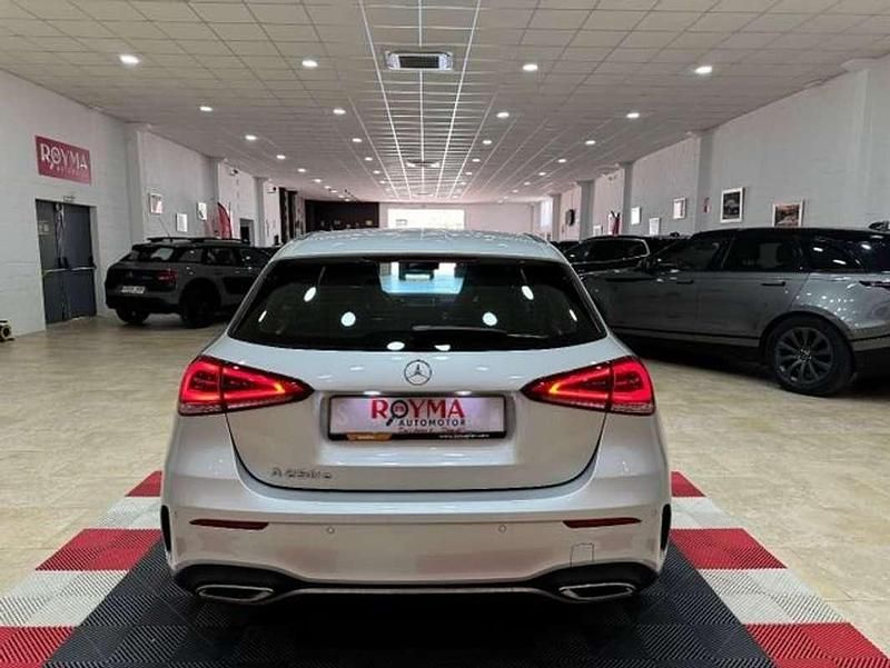 Usado Mercedes A220 218 CV (160 kW) 2020 Plateado Berlina
