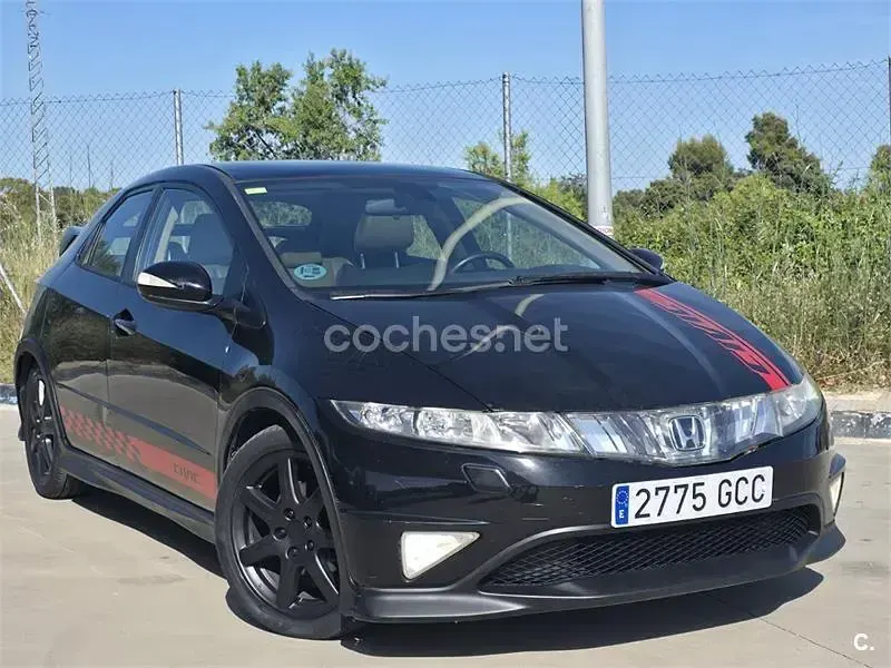 Usado Honda Civic Executive 140 CV (102 kW) 2009 Negro Berlina