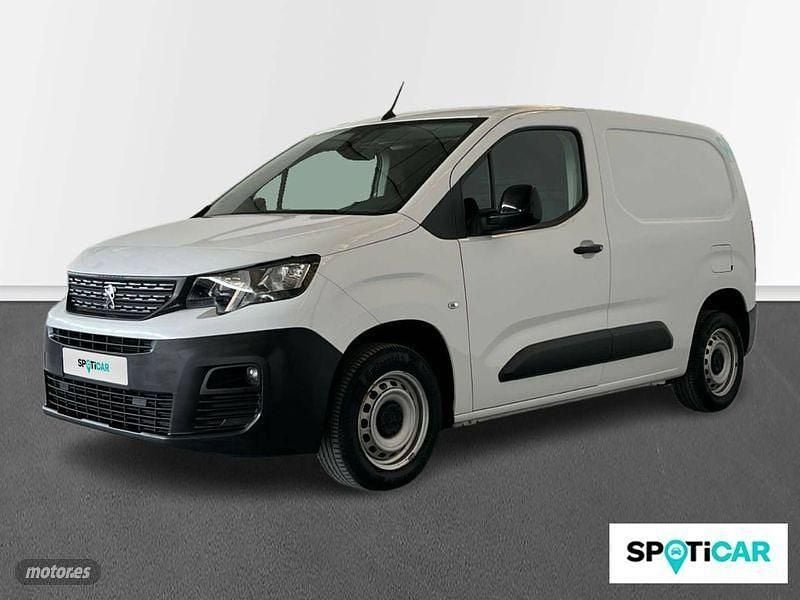 Blanco Usado 2023 Peugeot Partner Monovolumen | 18.000 € (Un poco caro) - Imagen 1/4